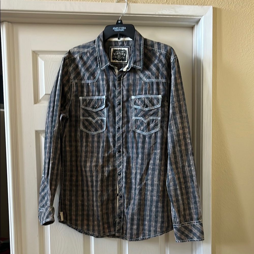 Men's Plaid Shirt